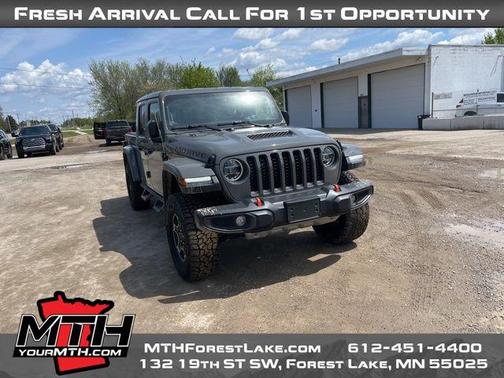 2022 Jeep Gladiator Mojave