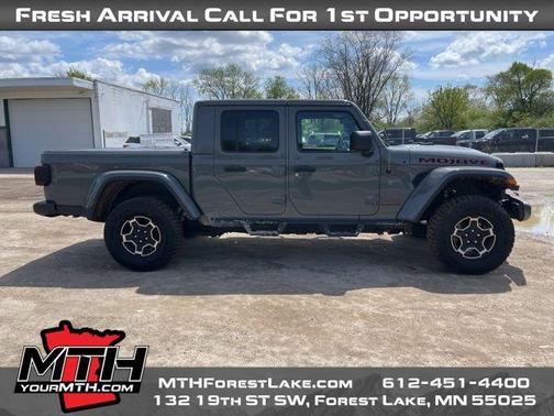 2022 Jeep Gladiator Mojave