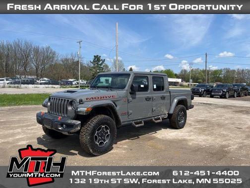 2022 Jeep Gladiator Mojave