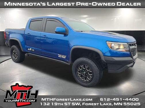 2019 Chevrolet Colorado ZR2