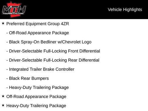 2019 Chevrolet Colorado ZR2