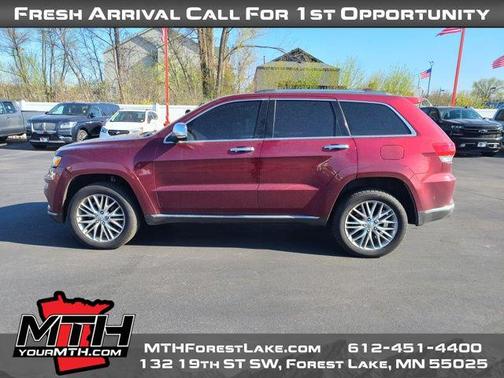 2017 Jeep Grand Cherokee Summit