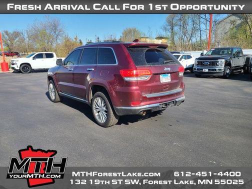 2017 Jeep Grand Cherokee Summit