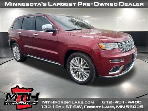 2017 Jeep Grand Cherokee Summit