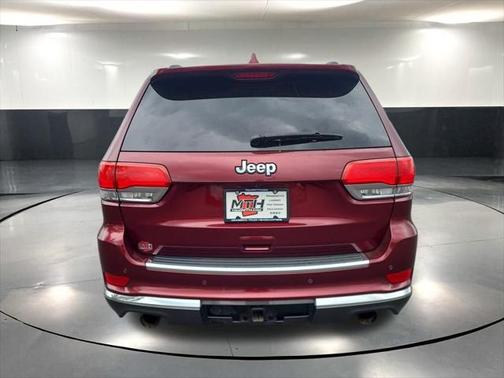 2017 Jeep Grand Cherokee Summit