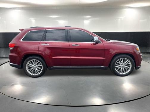 2017 Jeep Grand Cherokee Summit