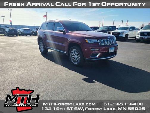 2017 Jeep Grand Cherokee Summit