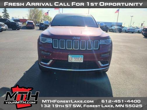 2017 Jeep Grand Cherokee Summit