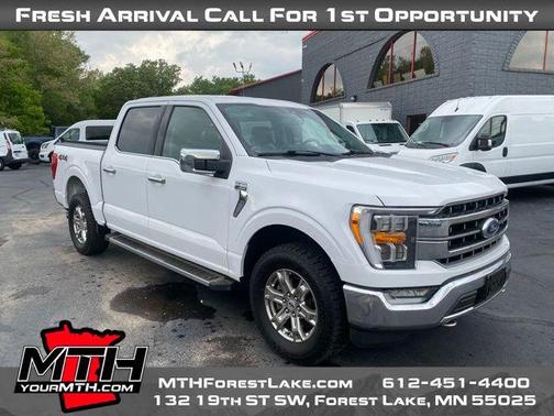 2021 Ford F-150 Lariat