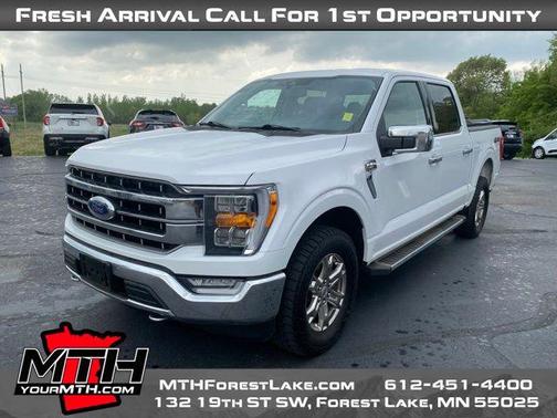 2021 Ford F-150 Lariat