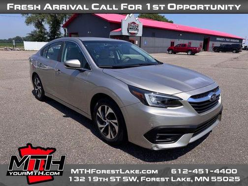 2020 Subaru Legacy Premium
