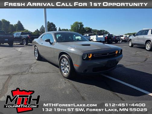 2018 Dodge Challenger GT