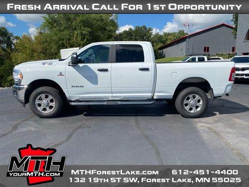 2024 RAM 2500 Big Horn Crew Cab 4x4 6'4' Box