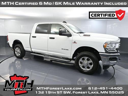 2024 RAM 2500 Big Horn Crew Cab 4x4 6'4' Box
