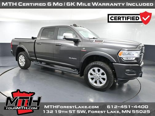 2022 RAM 3500 Laramie Crew Cab 4x4 6'4' Box