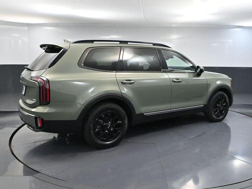 Green 2023 Kia Telluride SX X-Line