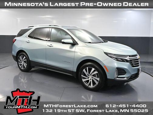 2022 Chevrolet Equinox Premier w/1LZ