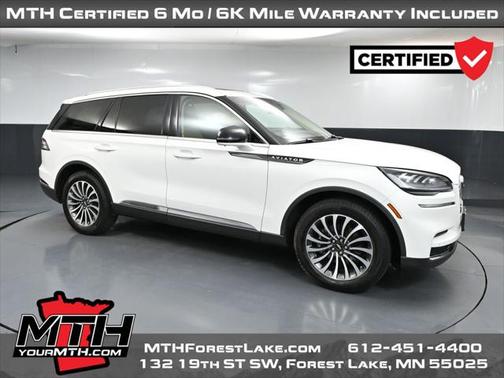 2022 Lincoln Aviator Reserve AWD