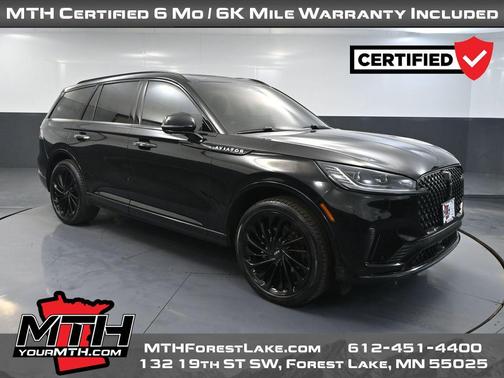 2025 Lincoln Aviator Reserve AWD