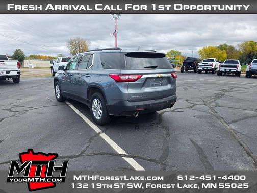 2020 Chevrolet Traverse LT Cloth
