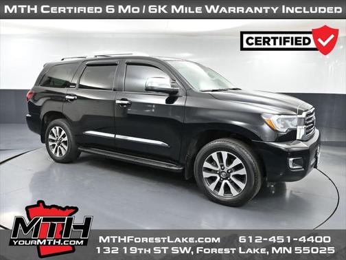 2022 Toyota Sequoia Limited
