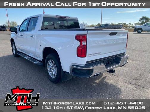 2021 Chevrolet Silverado 1500 LTZ