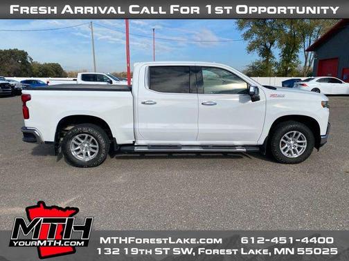 2021 Chevrolet Silverado 1500 LTZ