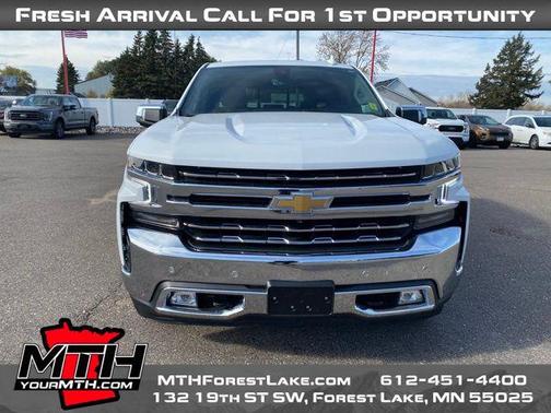 2021 Chevrolet Silverado 1500 LTZ