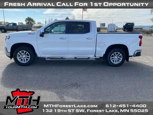 2021 Chevrolet Silverado 1500 LTZ