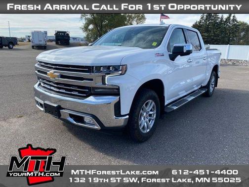 2021 Chevrolet Silverado 1500 LTZ