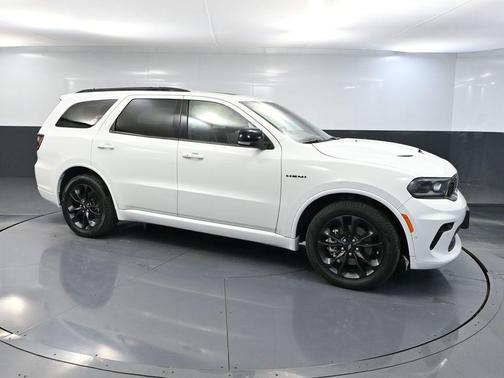 White Knuckle Clearcoat 2024 Dodge Durango R/T Plus