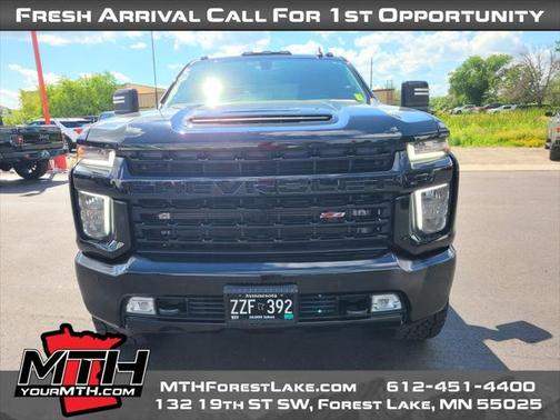 2021 Chevrolet Silverado 2500 LT