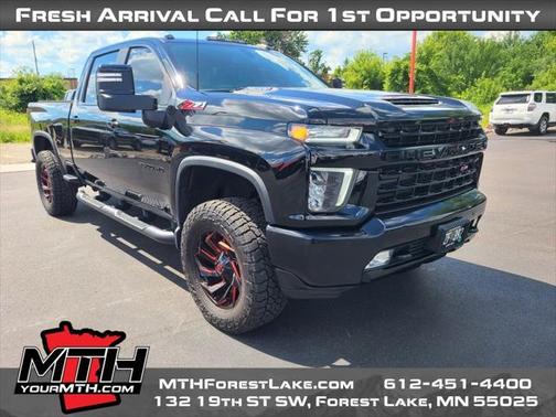 2021 Chevrolet Silverado 2500 LT