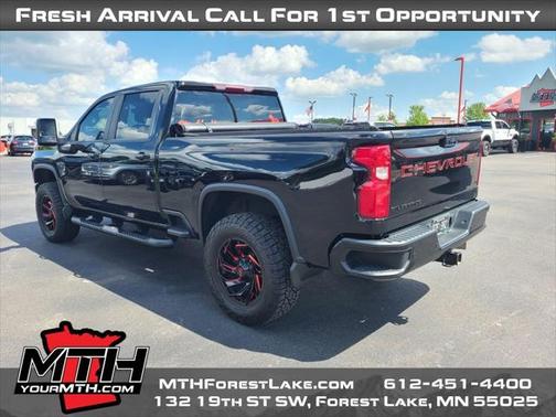 2021 Chevrolet Silverado 2500 LT