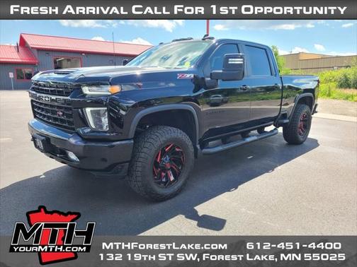 2021 Chevrolet Silverado 2500 LT