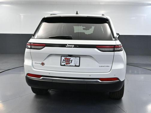 Bright White 2024 Jeep Grand Cherokee Limited