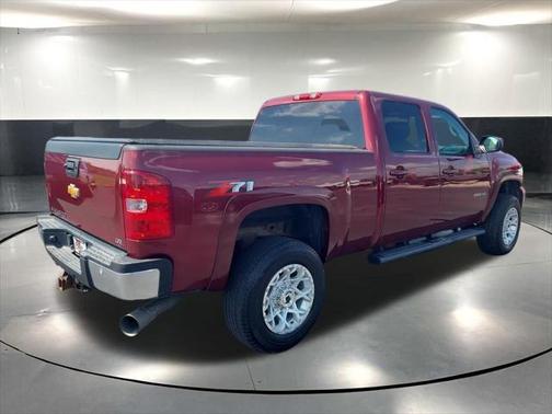 2014 Chevrolet Silverado 2500 LTZ