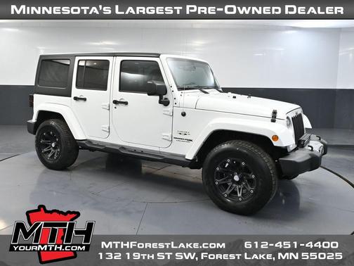 2018 Jeep Wrangler JK Unlimited Sahara