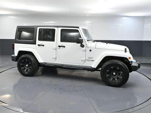 2018 Jeep Wrangler JK Unlimited Sahara