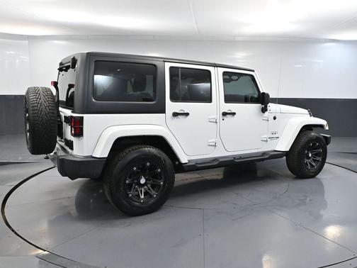 2018 Jeep Wrangler JK Unlimited Sahara