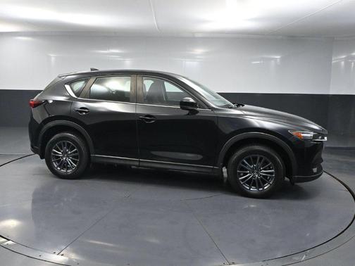 Jet Black Mica 2020 Mazda CX-5 Sport