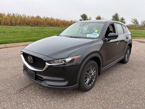 Jet Black Mica 2020 Mazda CX-5 Sport