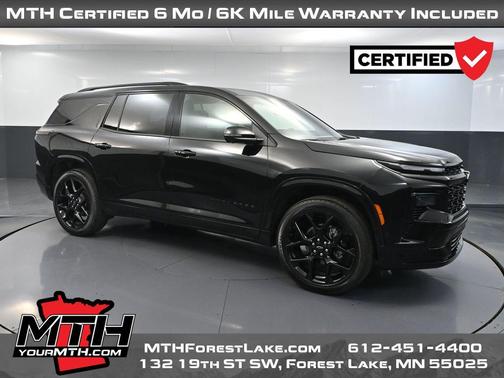 2026 Chevrolet Traverse RS