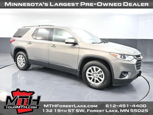 2019 Chevrolet Traverse LT Leather