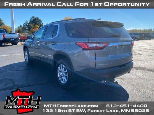 2019 Chevrolet Traverse LT Leather