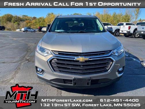 2019 Chevrolet Traverse LT Leather