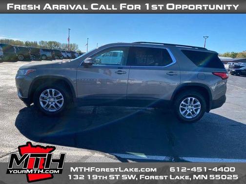 2019 Chevrolet Traverse LT Leather