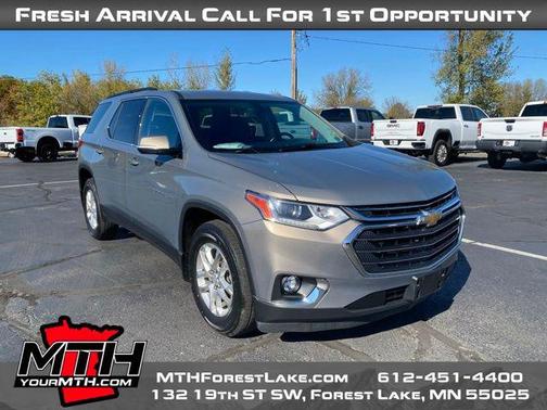 2019 Chevrolet Traverse LT Leather