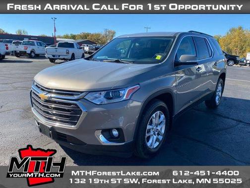 2019 Chevrolet Traverse LT Leather