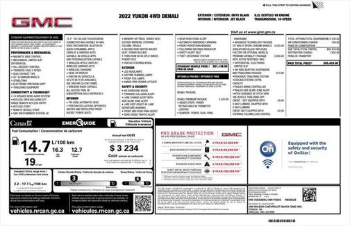 2022 GMC Yukon Denali